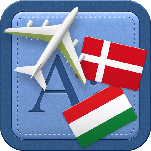 Traveller Dictionary and Phrasebook Danish - Hungarian icon