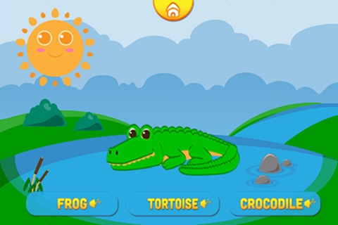 Funny Animals: Play and learn! screenshot 3