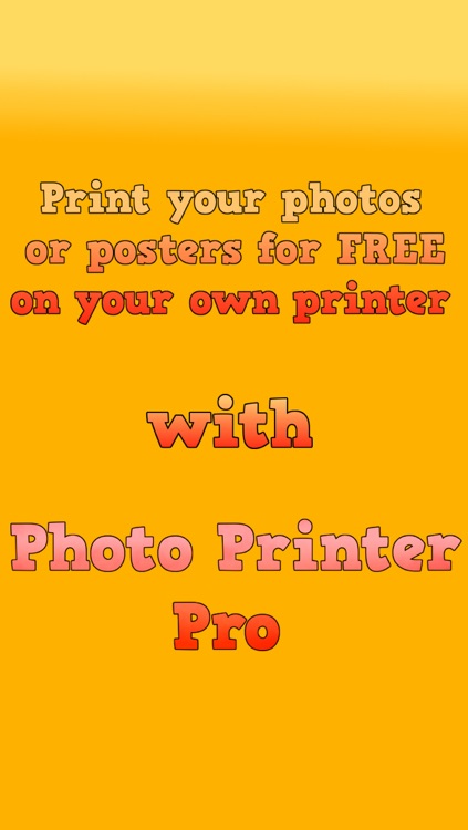 Photo Printer Pro - Print photos or panorama pictures directly from your iPhone or iPad app. screenshot-3