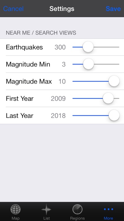 QuakeZones Pro - Earthquake Info With Push Notification