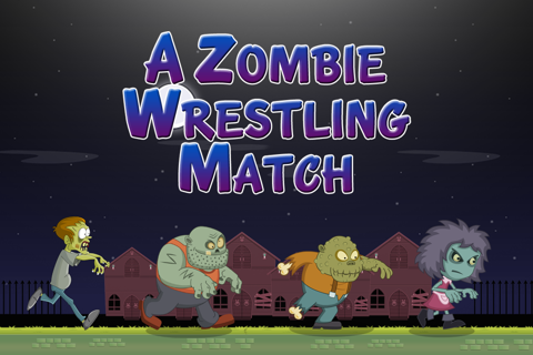 A Zombie Wrestling Match – Horror Shooting of the Dead and Wrestlers screenshot 2
