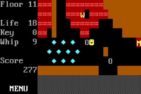 ASCII Adventure: The Caves of Isna screenshot 3