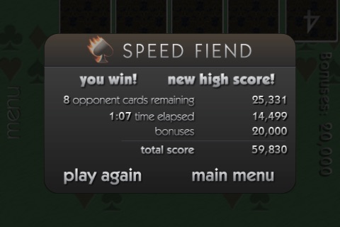 Speed Fiend screenshot 4