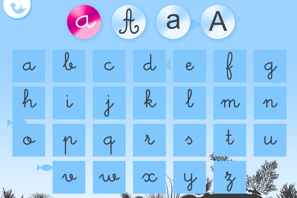 Write the Alphabet - Free App for Kids and Toddlers - ABC - Kid - Toddler screenshot 3