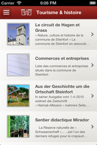 Steinfort screenshot 2