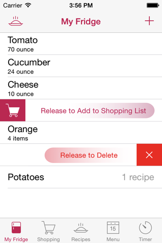 What to Cook? Recipe manager. screenshot 4