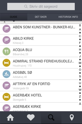 Turistinformation om Sydvest Danmark screenshot 3