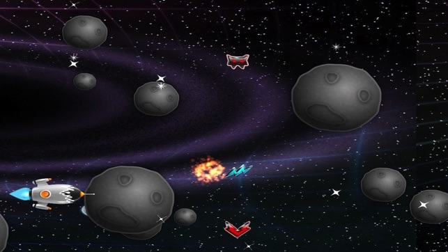 Galaxy Attack Space Real-Raid HD FREE(圖3)-速報App