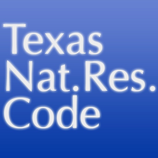 Texas Natural Resources Code icon