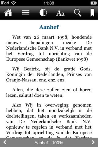 Nederlandse wetgeving screenshot 3