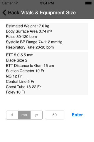 Pediatric Emergencies screenshot 2