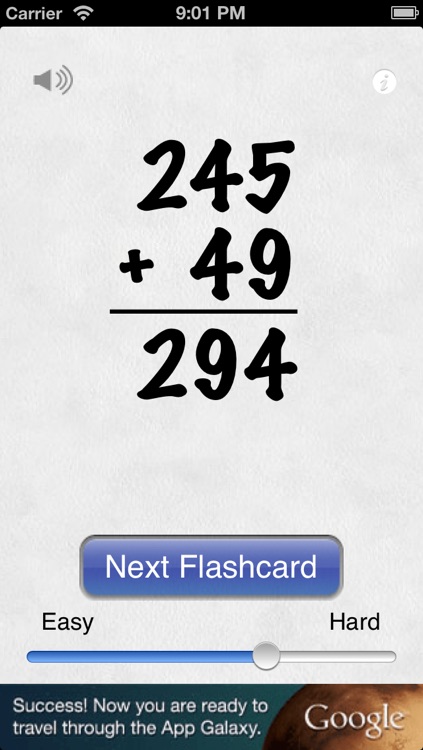 Awesome Flashcard Addition FREE screenshot-3