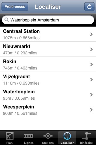 Amsterdam Metro screenshot 4