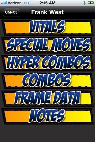 Guide - Ultimate Marvel vs. Capcom 3 screenshot 2