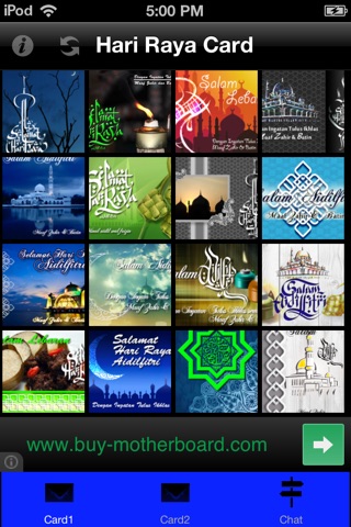 Hari Raya Aidilfitri Cards - Eid Mubarak & Hari Raya screenshot 3