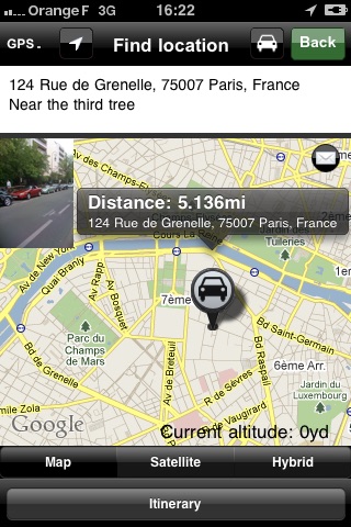 Locate My Car PRO screenshot 4