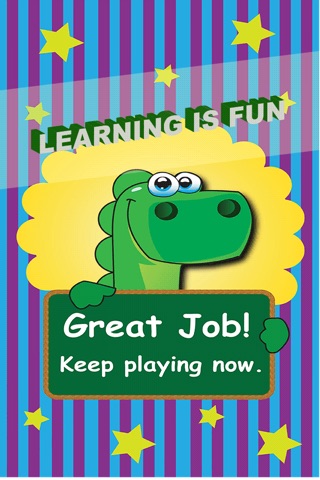 Learn ABCs with Dino. Learn Upper Case Lower and Lower Case Letters, Free Preschool Game Lite screenshot 3