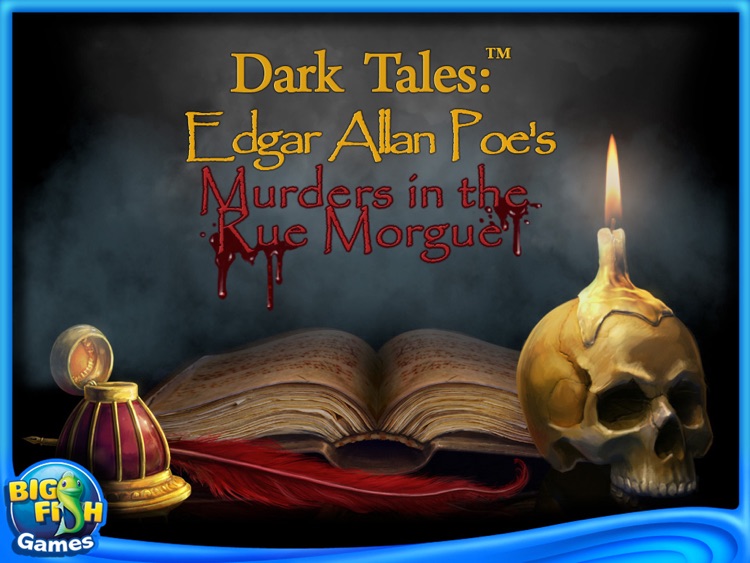 Dark Tales: Edgar Allan Poes Murder in the Rue Morgue Collector's Edition HD