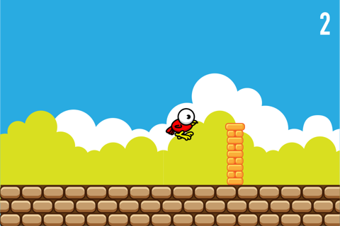 Jumpy Bird! screenshot 2