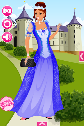 Скриншот из Dress-Up Princess - Dressup, Makeup & Girls Games