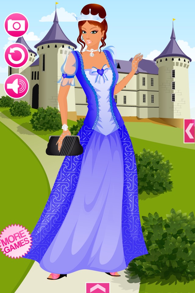 Dress-Up Princess - Dressup, Makeup & Girls Games screenshot 3