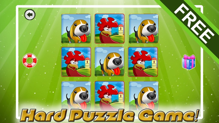 A Pet VS Farm Animal Puzzle Crush Battle - Hard Logic Thinking Game For Kids FREE