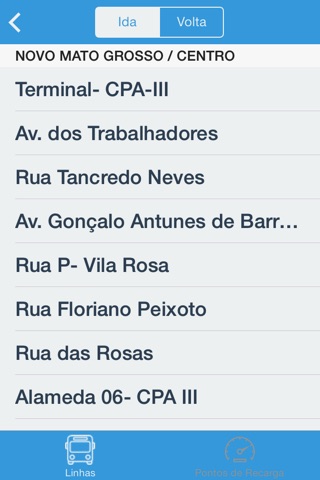 Itinerarios MT screenshot 3