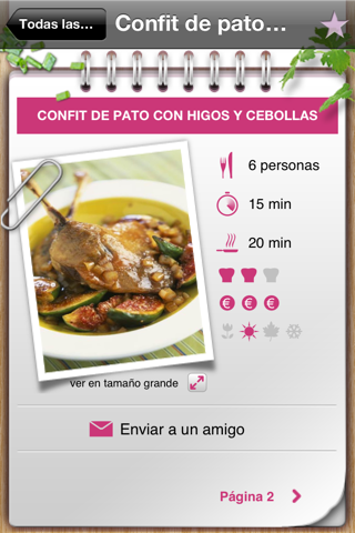 How to cancel & delete 101 recetas de cocina from iphone & ipad 4