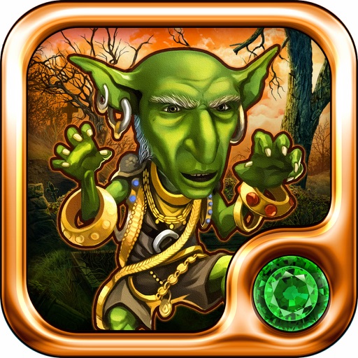 Hidden Object Mansion: Goblin King Item Finding Discovery Icon