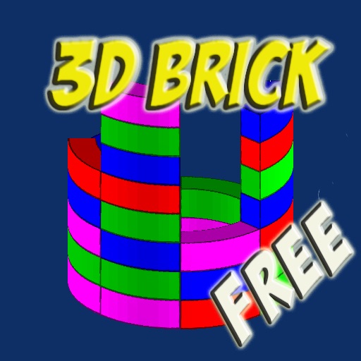 3D Brick Lite iOS App