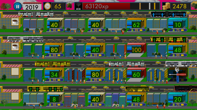 City Bus Tycoon 2 Free - Traffic Giant Simulation Game(圖5)-速報App