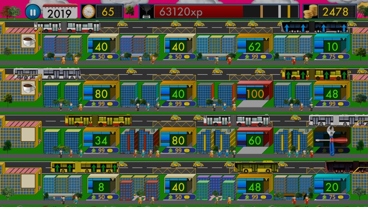 City Bus Tycoon 2 Free - Traffic Giant Simulation Game screenshot-4