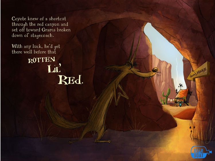 Lil' Red and the Lazy Coyote screenshot-3