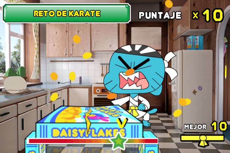 El Increíble Mundo de Gumball: Mini Juegos screenshot-3