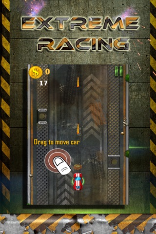 Race Track Turbo Pursuit: Speed Driving Racing Game screenshot 4