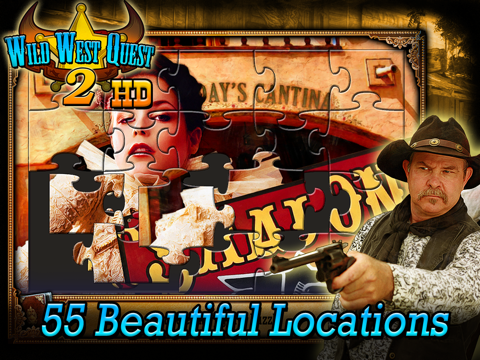 Wild West Quest 2 HD screenshot 2