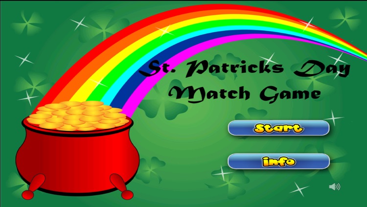 St Patricks Day Card Match