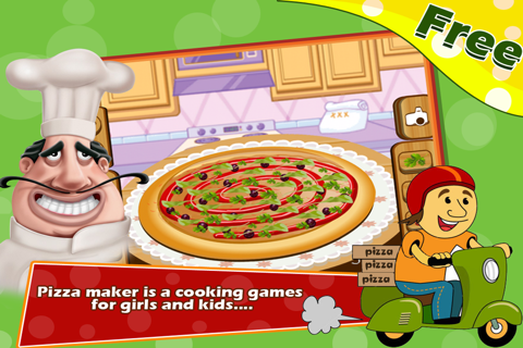 Pizza Maker :  Baby Pizza Maker Salon screenshot 3