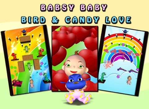 Babsy Baby - Bird and Candy Loveのおすすめ画像5
