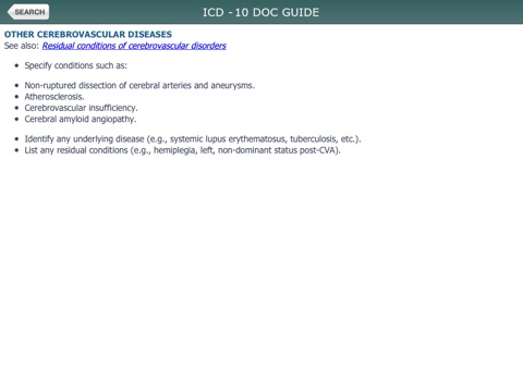 ICD-10 Doc Guide HD screenshot 3