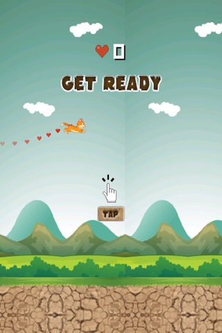 Flappy Tiger - An amazing adventure in the pipe and wildfire kingdom screenshot 3