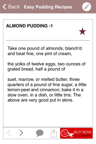 ** Easy Pudding Recipes ** screenshot 3