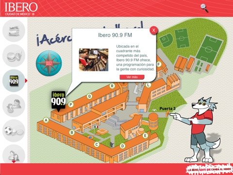 La Ibero screenshot 3