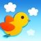 Icon PataPata Bird! - simple brain training, flappy puzzle game