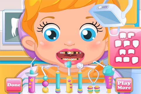 Baby At The Dentist screenshot 2