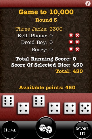 High Roller Farkle