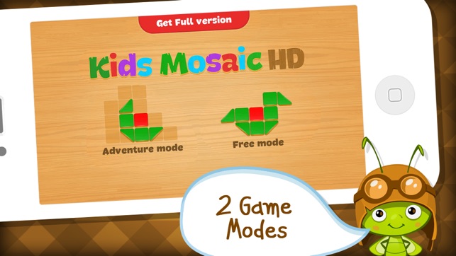 Mosaic Tiles: Art Puzzle Game for Schools by A+ Kids Apps & (圖1)-速報App