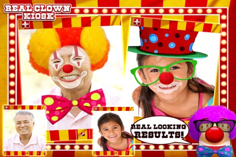 Real Clown Booth Lite screenshot 2