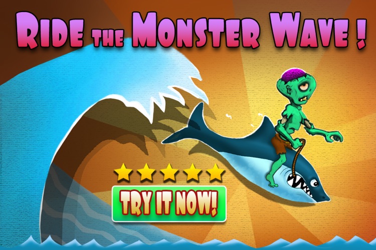Monster Wave: Death Crush Race – Free Surf Racing Game for Kids