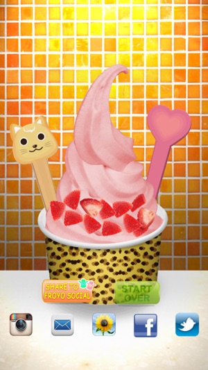 Froyo Party! FREE (Make Frozen Yogurt HD)(圖5)-速報App